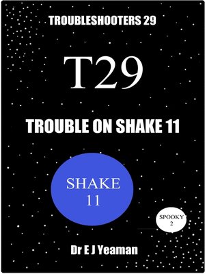 cover image of Trouble on Shake 11 (Troubleshooters 29)
